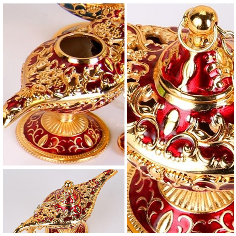 Hjemix | Aladdin Wonder Lamp Legering Dekorasjon