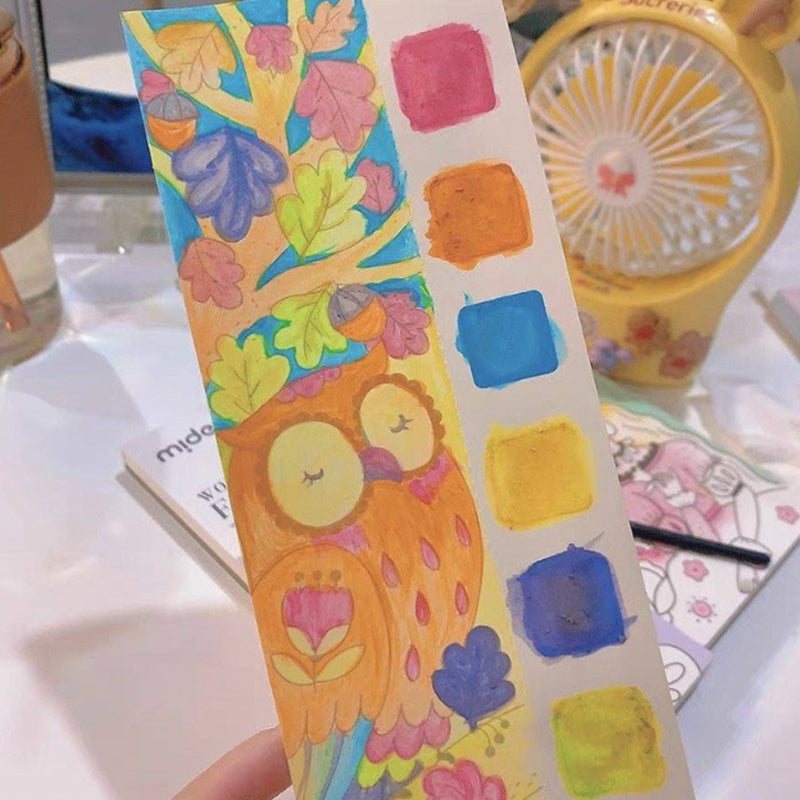 Hjemix | Lomme akvarellmalebok