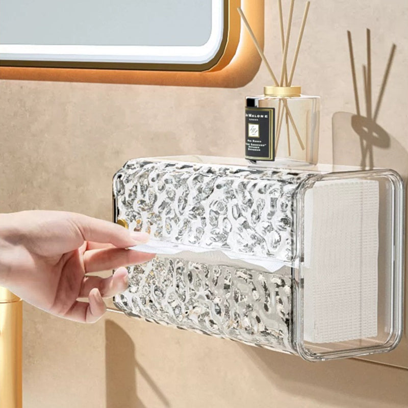 Hjemix | Tissue Vaskeklut Organizer Etui