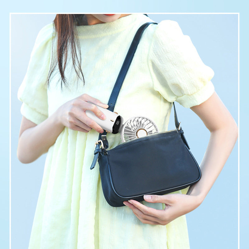 Hjemix | Bærbar Elektrisk Kald Kompressor Kjølevifte