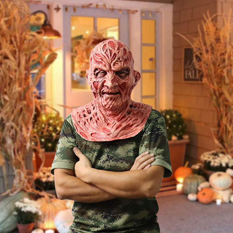 Hjemix | Halloween spooky Freddy mask