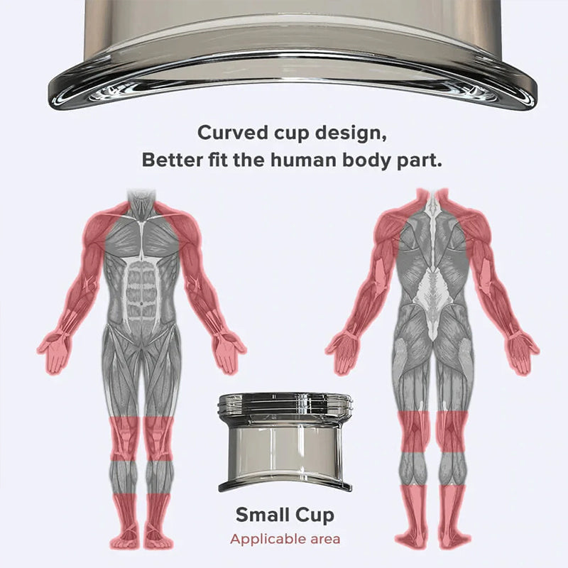 Hjemix | Elektrisk Dreneringsmassasjeapparat
