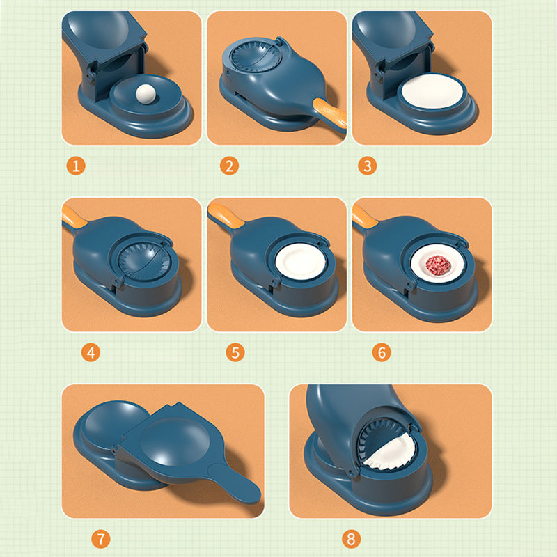 Hjemix | Oppgradering 2 I 1 Dumpling Maker
