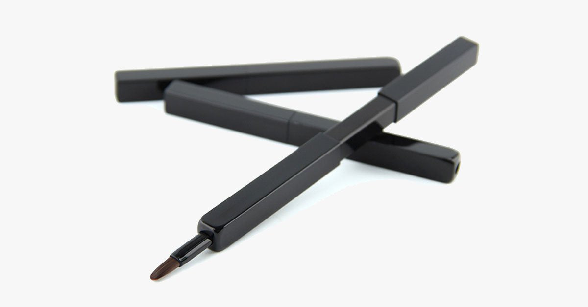 Hjemix | Utvidbar Leppebørste – Profesjonell Sminke Klar Til All Tid