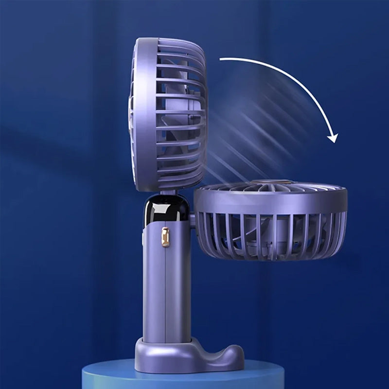 Hjemix | Bærbar Elektrisk Kald Kompressor Kjølevifte