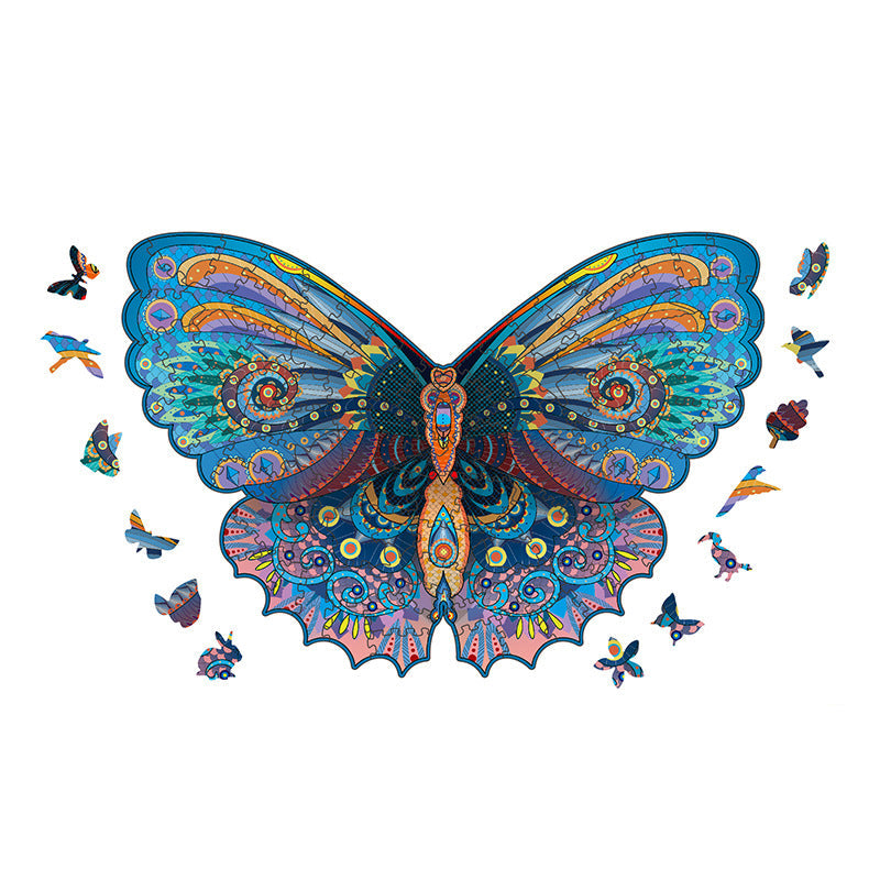 Hjemix | 3D Tre Dyre Puslespill