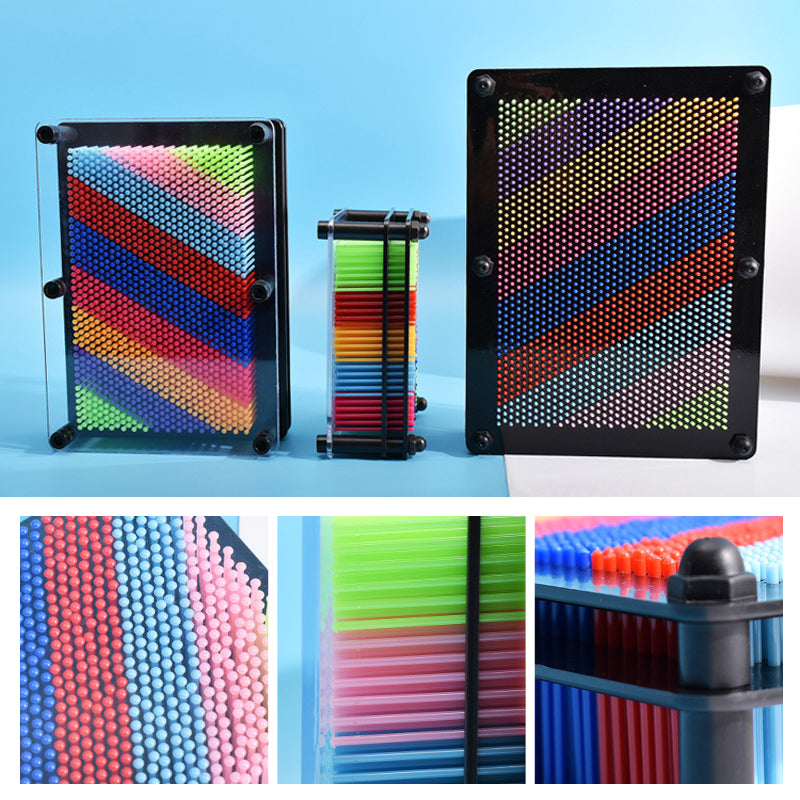 Hjemix | 3D Pin Art Toy