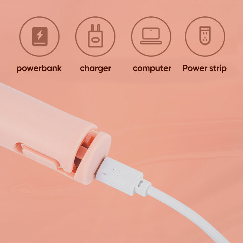 Hjemix | Mini Dual-Use Hårglatter