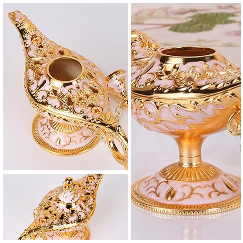 Hjemix | Aladdin Wonder Lamp Legering Dekorasjon