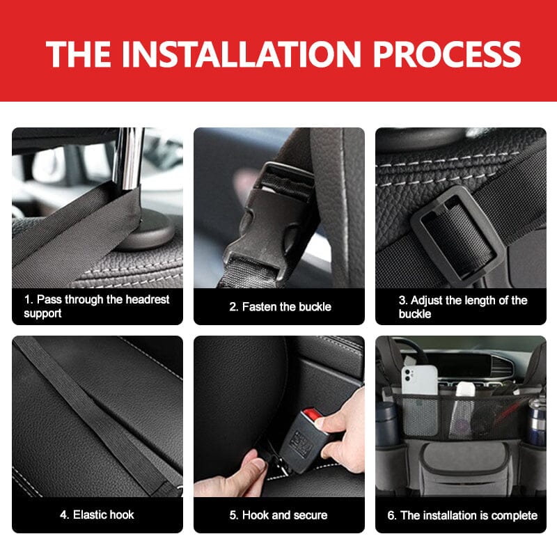 Hjemix | Bil Oppbevaringspose