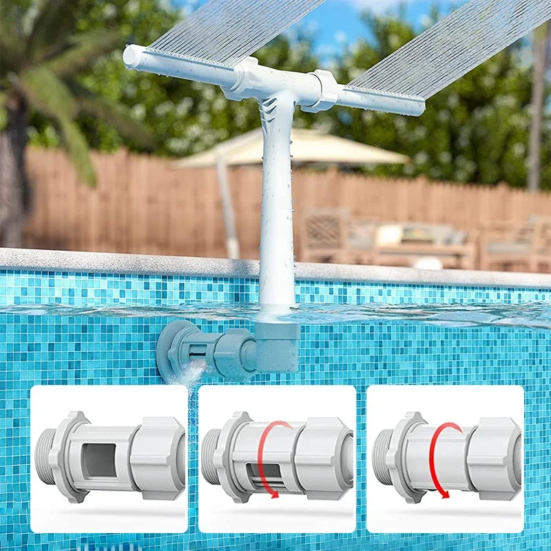 Hjemix | Pool Fountain Sprayer