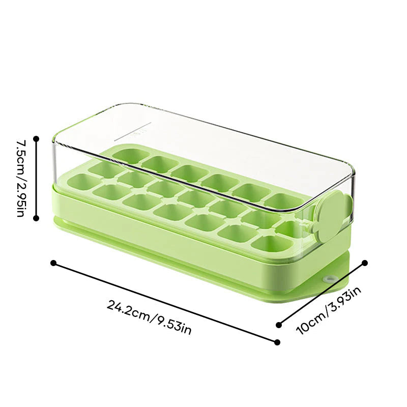 Hjemix | Quick Ice Cube Maker Box