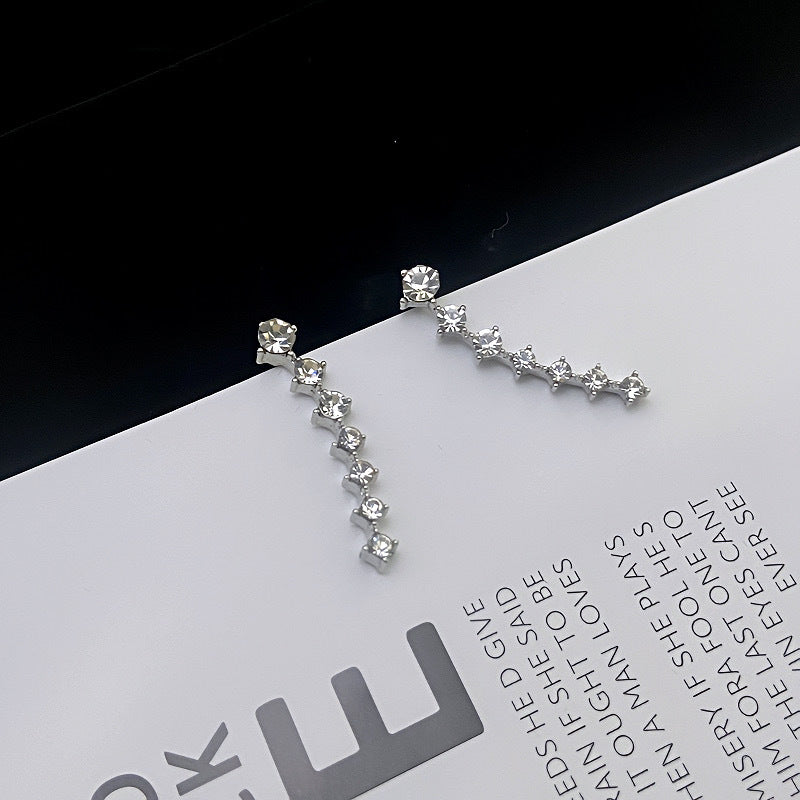 Hjemix | Seven Star Diamond Stud Earrings