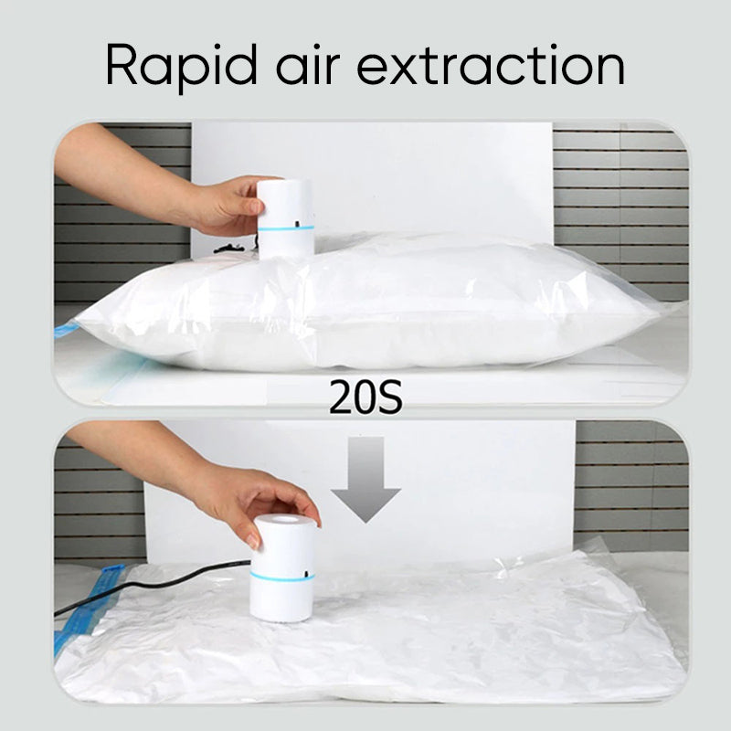 Hjemix | Vakuum Kompresjons Oppbevaringspose