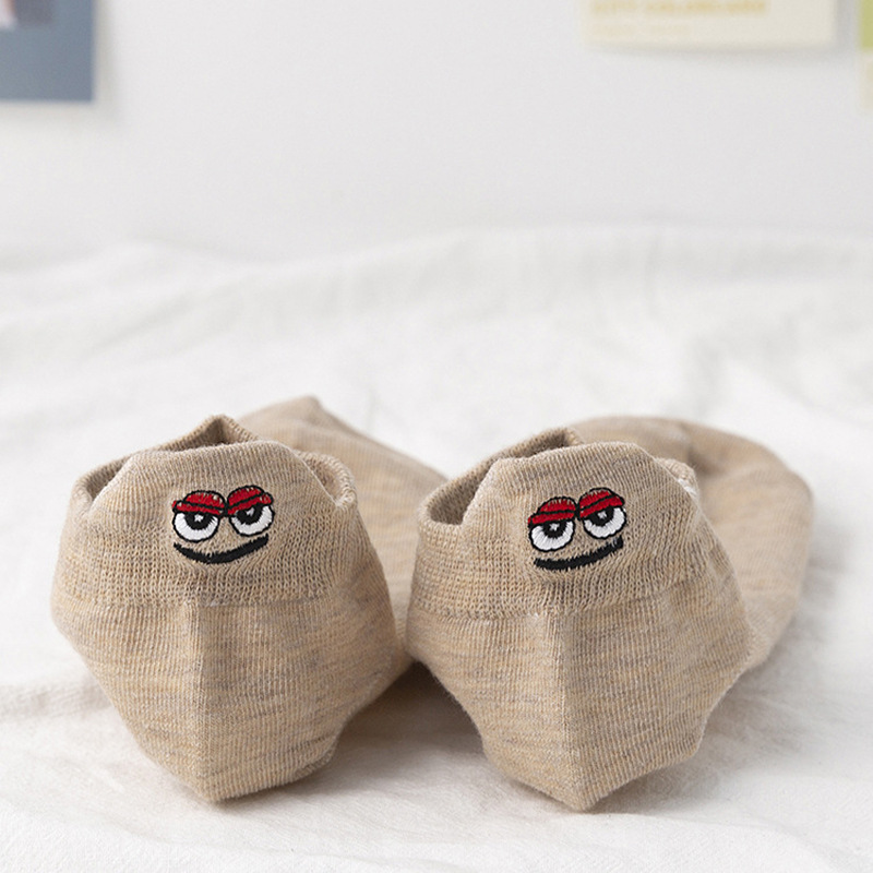 Hjemix | Sesamstraat broderte crew sokker (10 par)