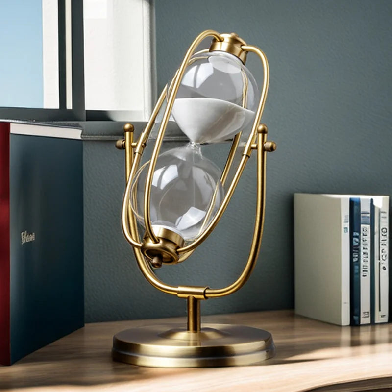 Hjemix | ClassicElegance - Hvit Sand Timeglass