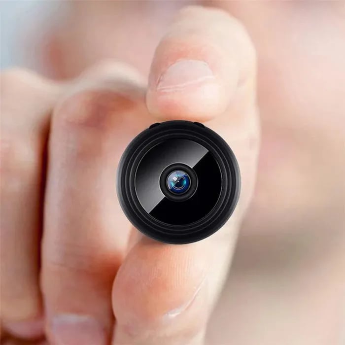 Hjemix | Mini 5G Trådløs Wifi Kamera 1080P HD