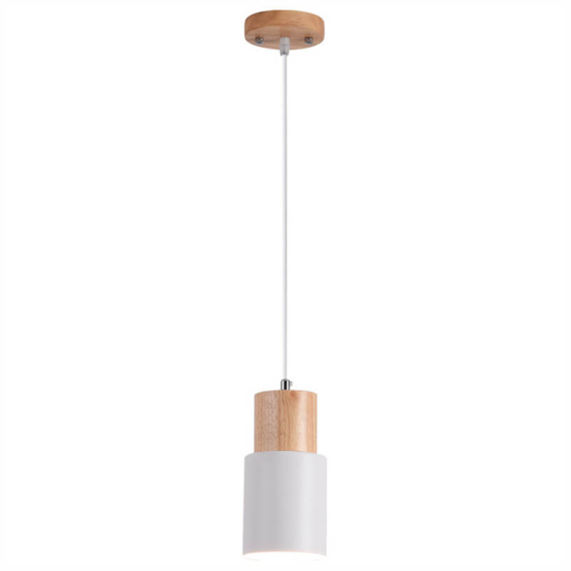 Hjemix | SinglePend - Nordic Macaron Cylinder Aluminium 1-flamme LED pendellampe