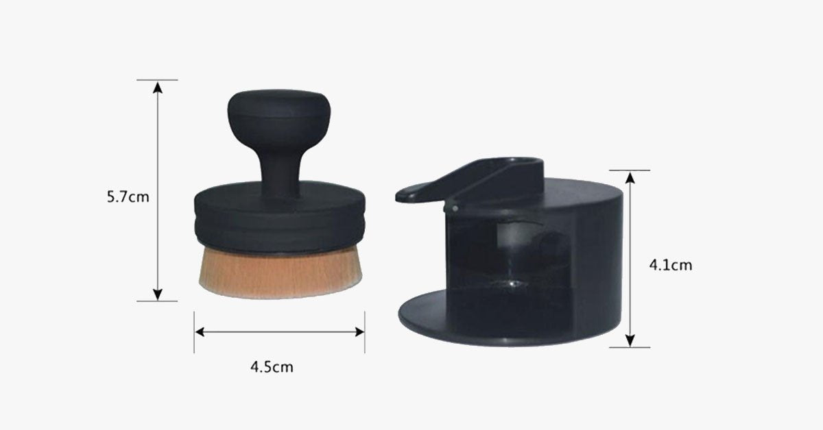 Hjemix | Puff Powder Brush – Få den perfekte oppfriskningen når som helst