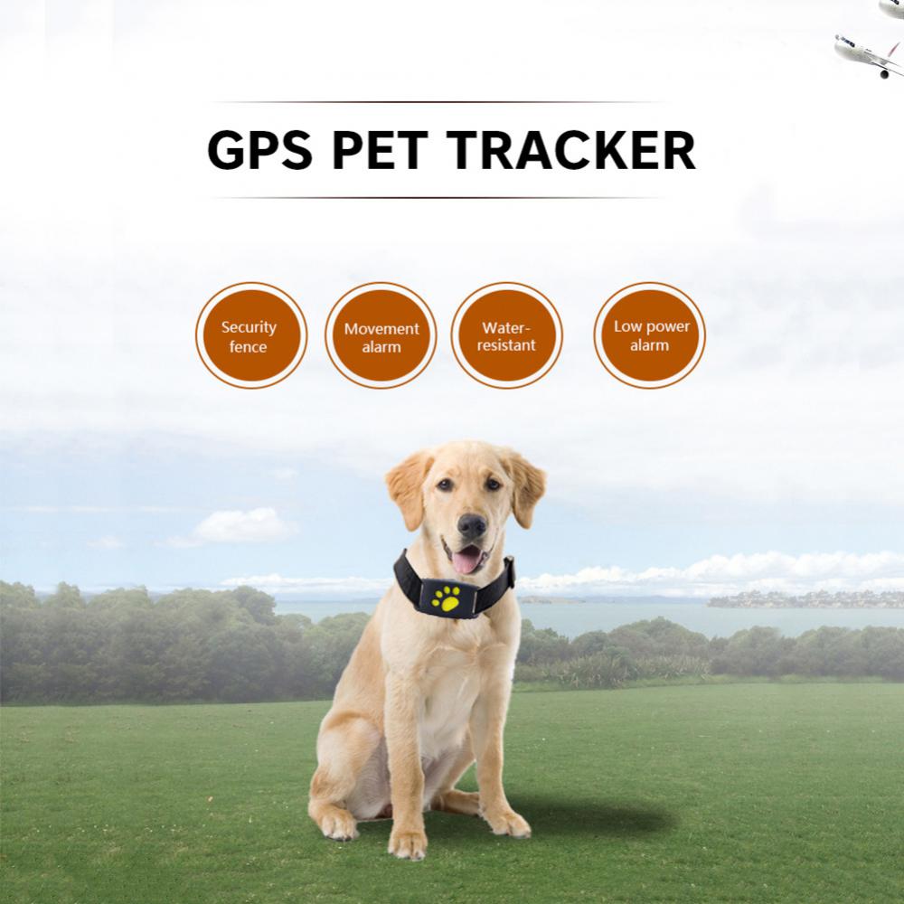 Hjemix | Pet GPS Tracker Halsbånd