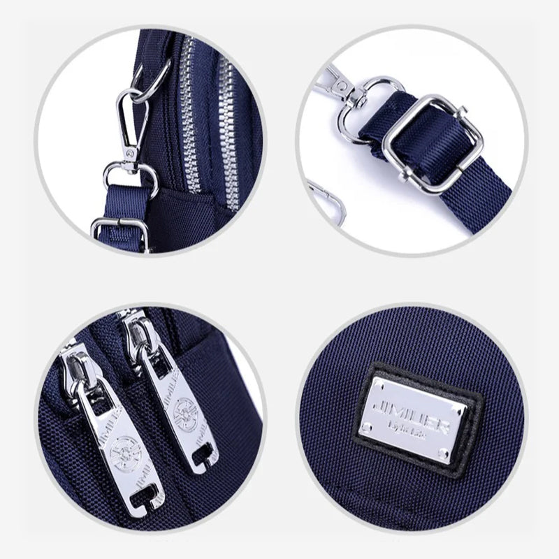 Hjemix | Vanntett Dame Crossbody Veske