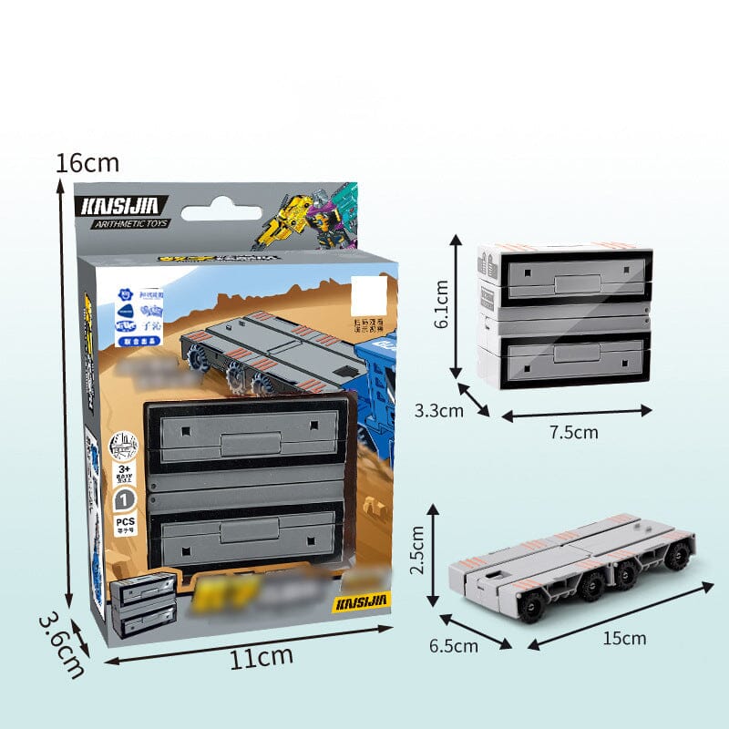 Hjemix | Toy Deformation Number Transformer for Kids
