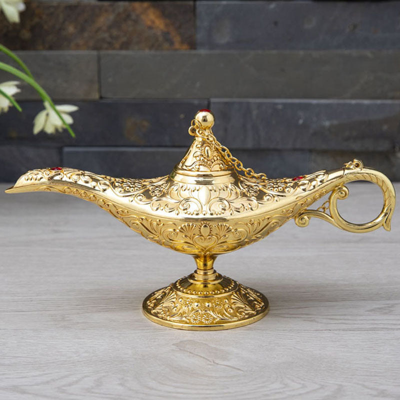 Hjemix | Aladdin Wonder Lamp Legering Dekorasjon