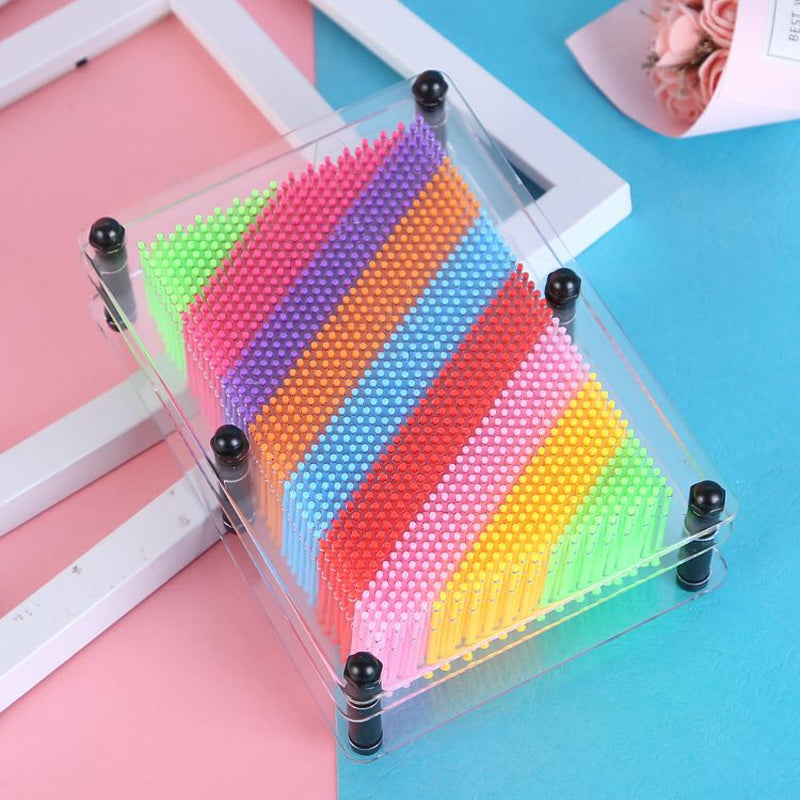 Hjemix | 3D Pin Art Toy