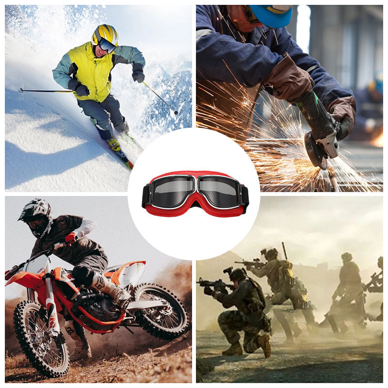 Hjemix | Vintage Motorsykkelbriller