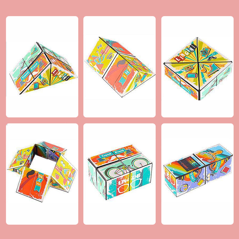 Hjemix | Ekstraordinær 3D Magisk Kubbe