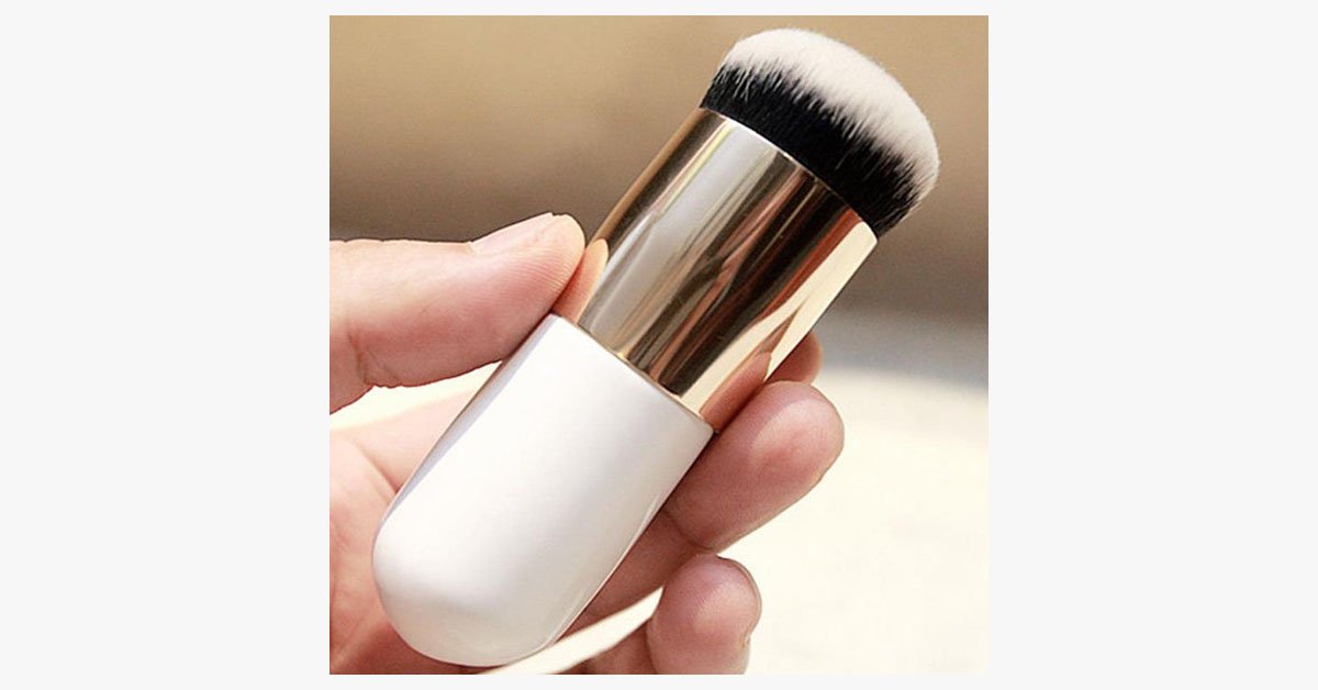 Hjemix | Chunky Foundation Brush