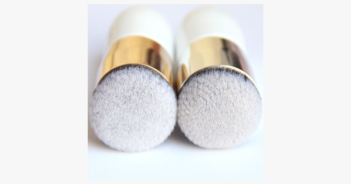 Hjemix | Chunky Foundation Brush