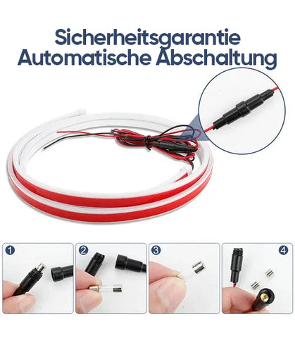Hjemix | LED-lyslister for biler