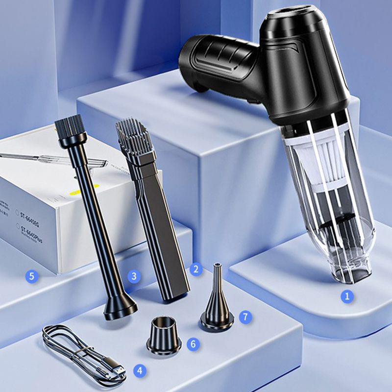 Hjemix | Super sterk trådløs støvsuger for bilen