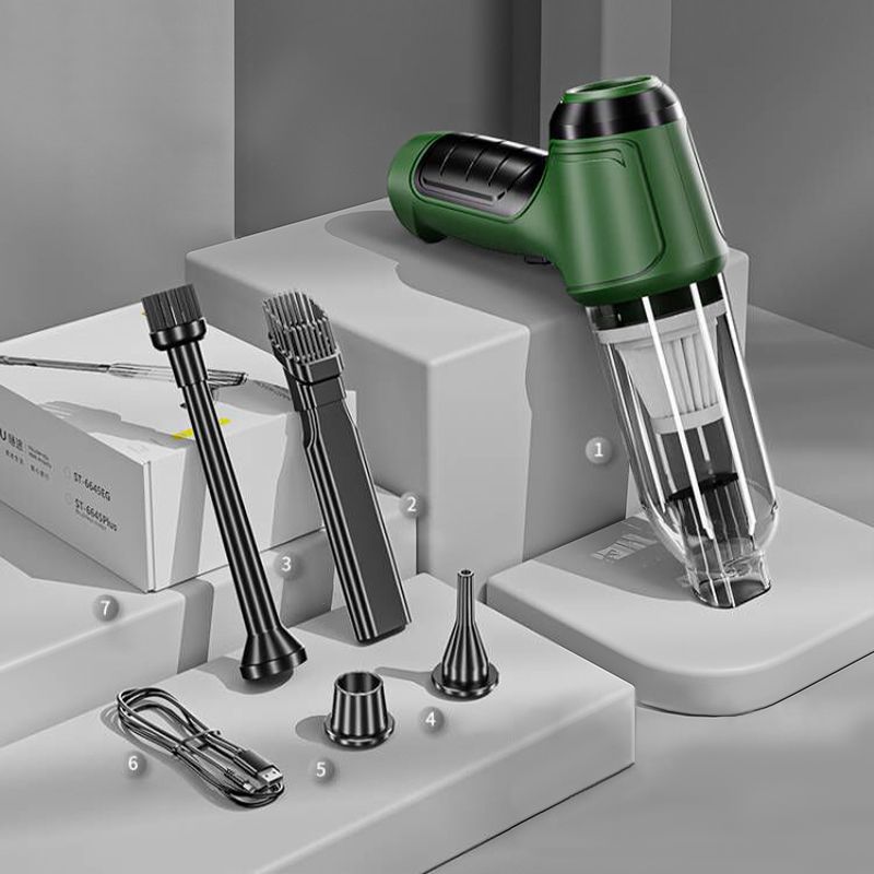 Hjemix | Super sterk trådløs støvsuger for bilen