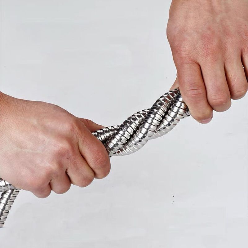 Hjemix | Duschslange laget av rustfritt stål 304