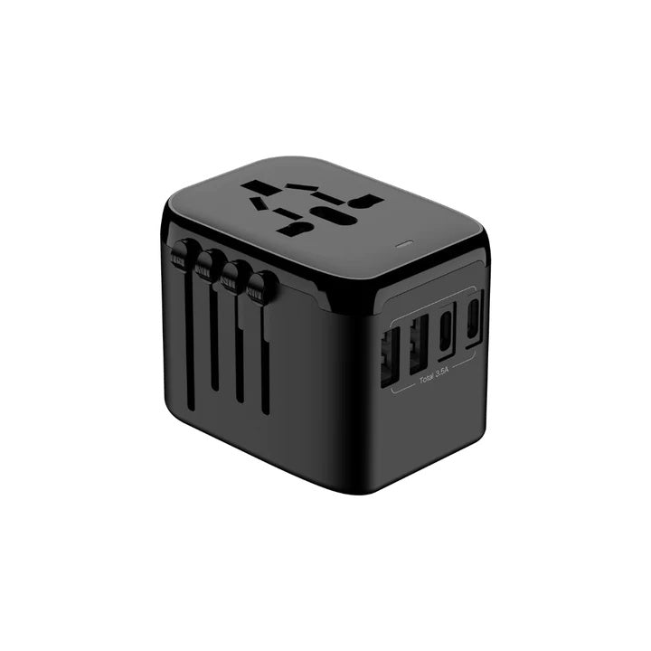 Hjemix | Universal 100V-220V Smart Travel Adapter Spenningskonverter