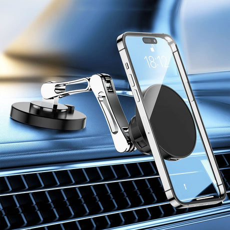 Hjemix | Magnetisk trådløs bil-lader og telefonholder