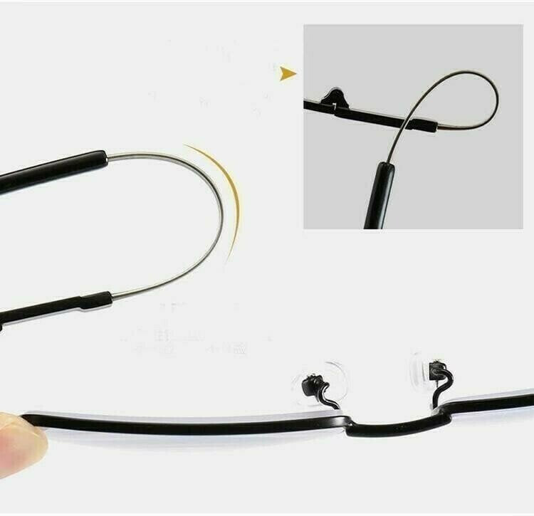 Hjemix | Tredje Generasjon Titan Progressiv Nær- og Fjernbruk Lesebriller