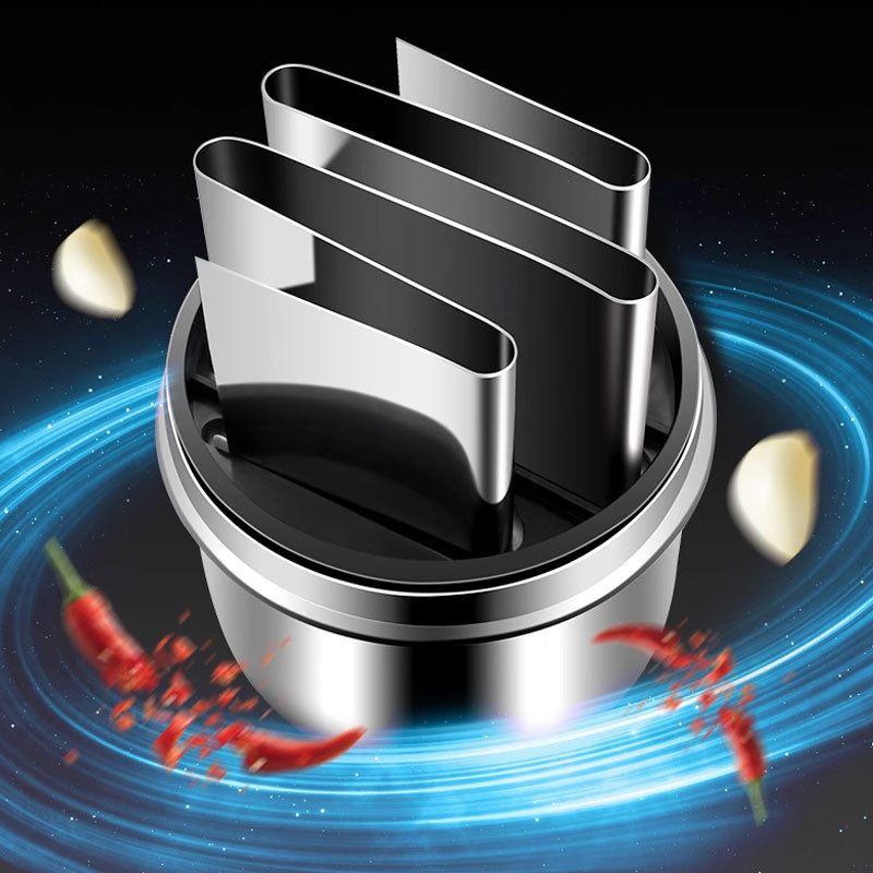 Hjemix | Rustfritt Stål Hvitløkknuser