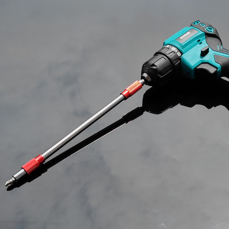 Hjemix | Sekskantet skaft Metall Flex Universell forlengelsesbitholder