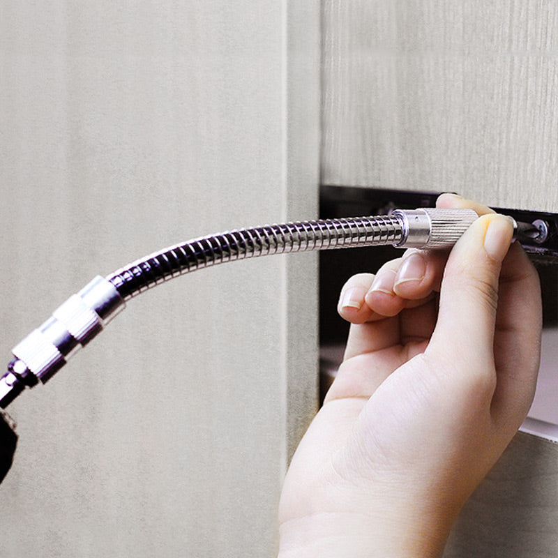 Hjemix | Sekskantet skaft Metall Flex Universell forlengelsesbitholder