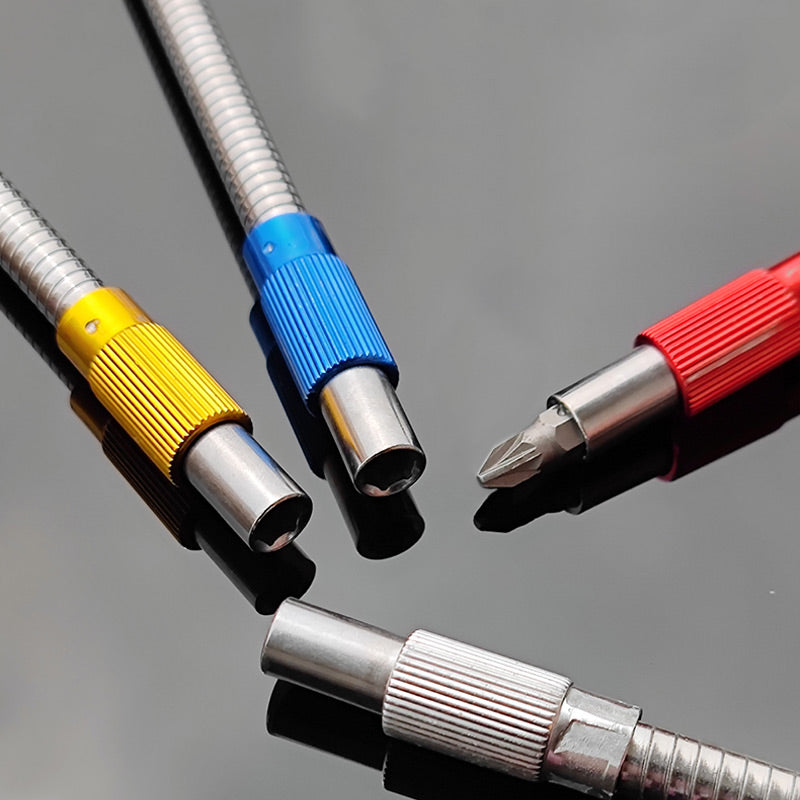 Hjemix | Sekskantet skaft Metall Flex Universell forlengelsesbitholder