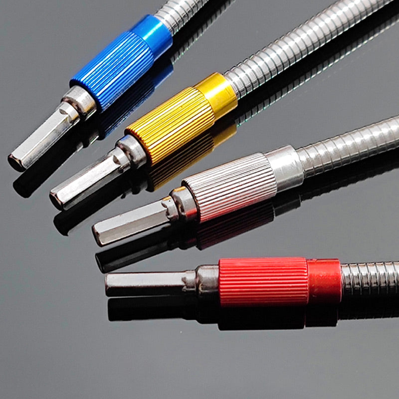 Hjemix | Sekskantet skaft Metall Flex Universell forlengelsesbitholder