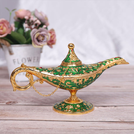 Hjemix | Aladdin Wonder Lamp Legering Dekorasjon