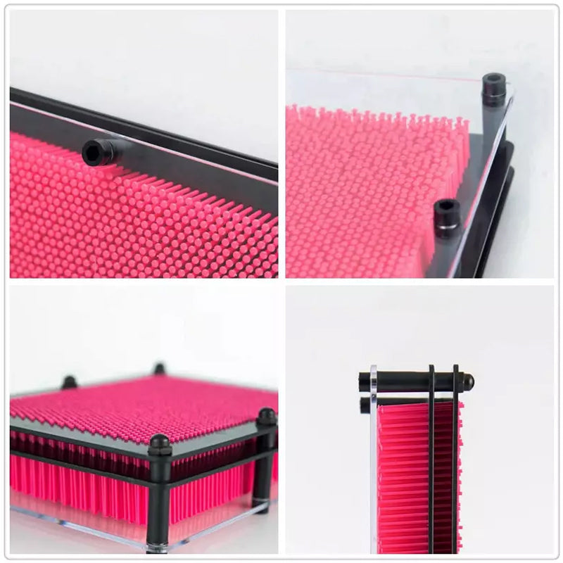 Hjemix | 3D Pin Art Toy