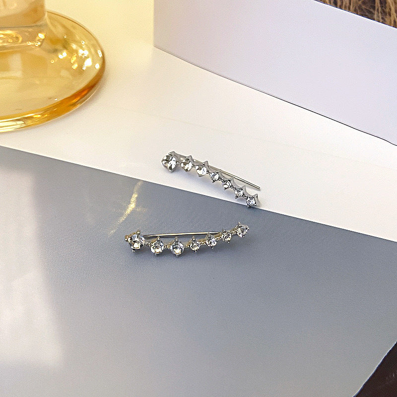 Hjemix | Seven Star Diamond Stud Earrings