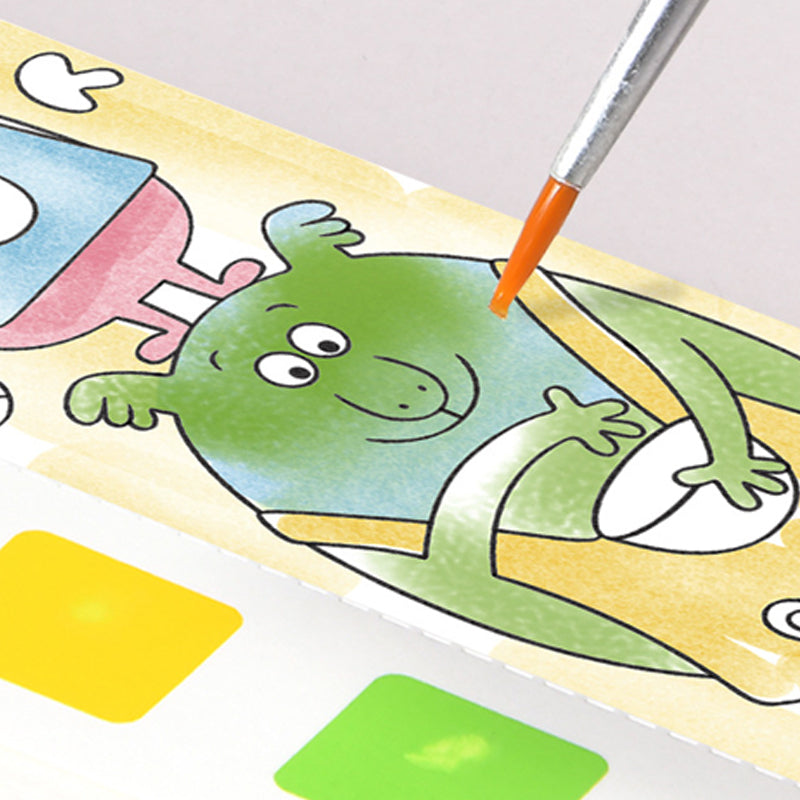 Hjemix | Lomme akvarellmalebok