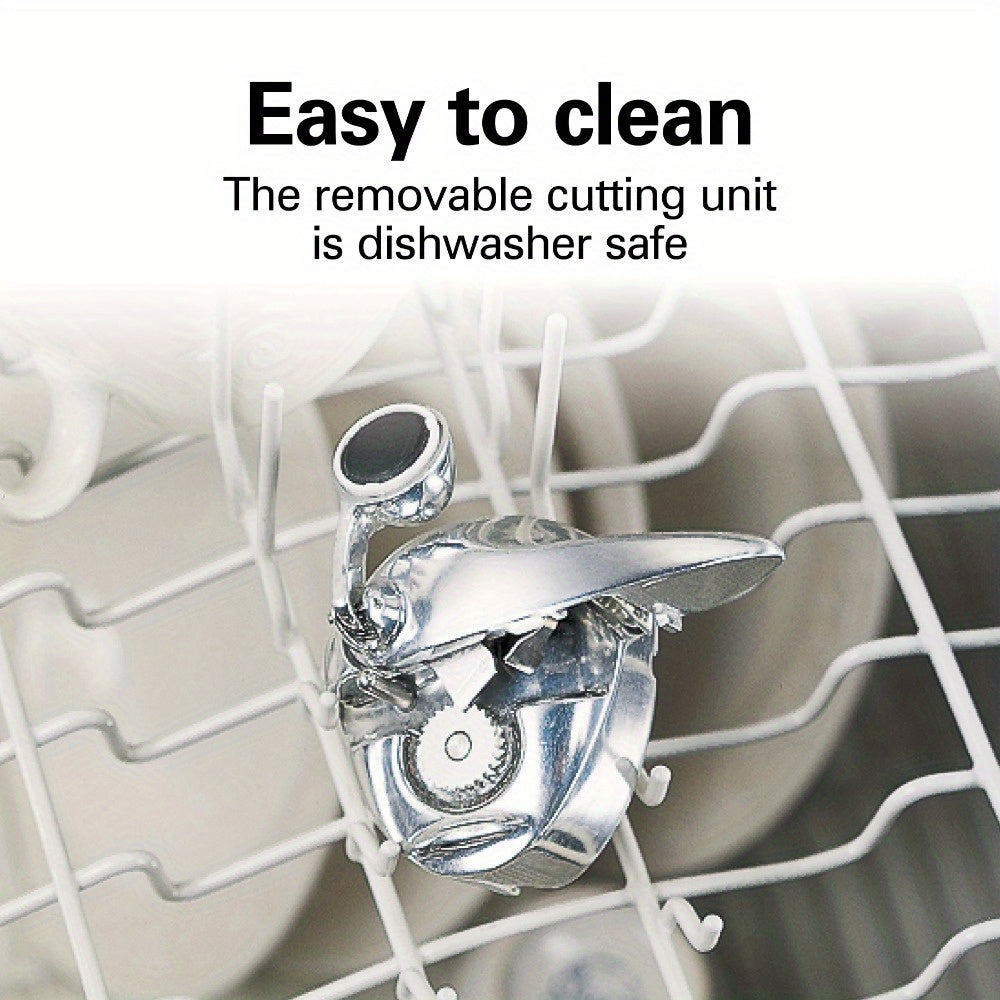 Hjemix | Rustfritt stål boksåpner - Multifunksjonsverktøy sett for kjøkkenbruk