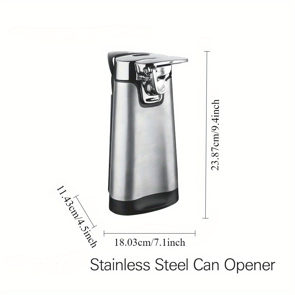 Hjemix | Rustfritt stål boksåpner - Multifunksjonsverktøy sett for kjøkkenbruk